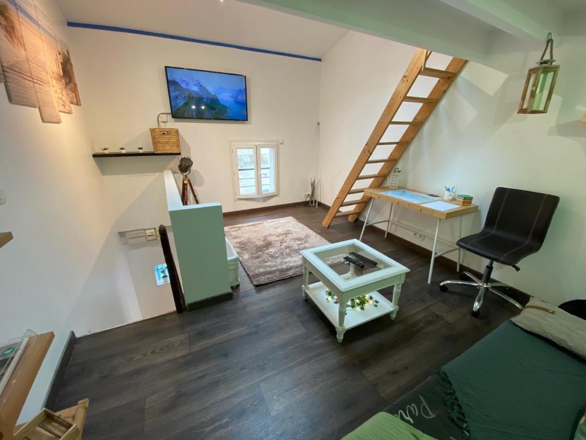 Charmant Duplex Talence Cocooning Bordeaux Zewnętrze zdjęcie